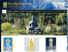 Tablet Screenshot of langnghiem.com
